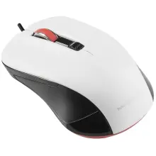Купити Мишка Modecom MC-M9.1 USB White (M-MC-00M9.1-200) - фото 2