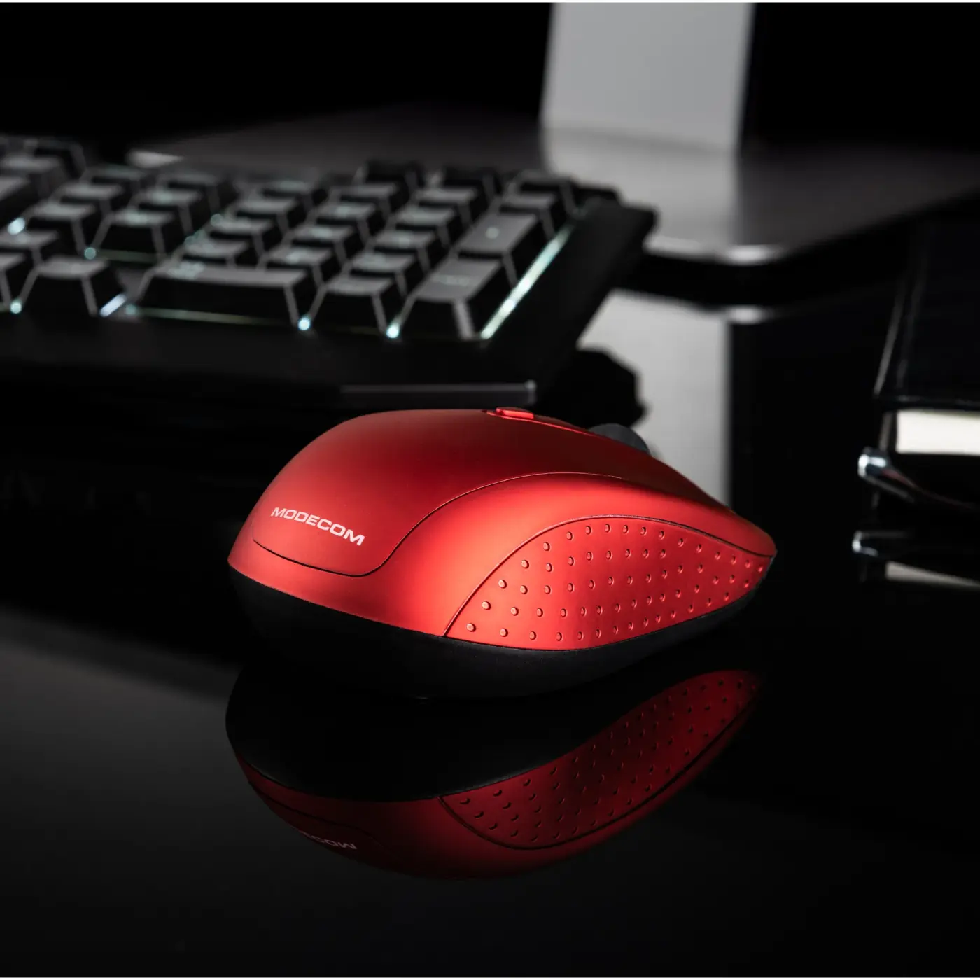 Купити Мишка Modecom MC-WM4.1 Wireless Red (M-MC-0WM4.1-500) - фото 6