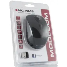Купити Мишка Modecom MC-WM6 Wireless Black (M-MC-0WM6-100) - фото 5