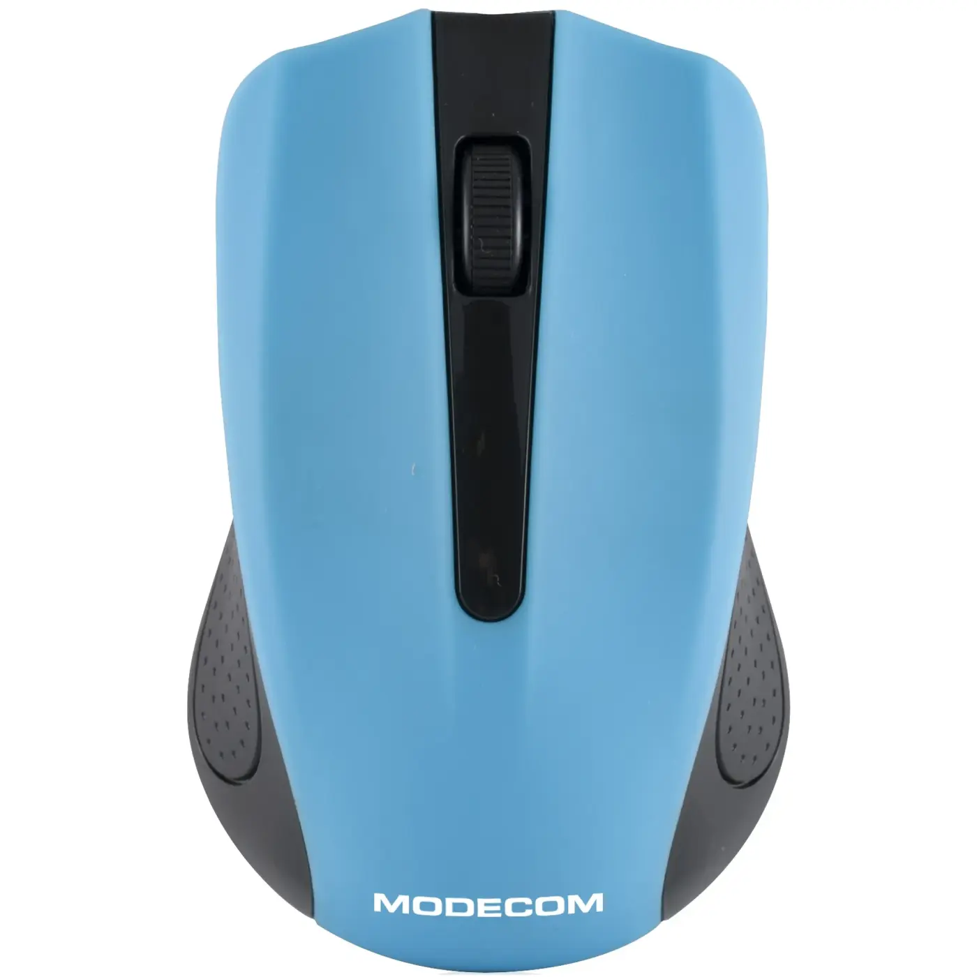 Купити Мишка Modecom MC-WM9 Wireless Black-Blue (M-MC-0WM9-140) - фото 1