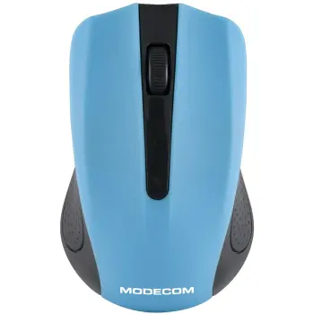 Купити Мишка Modecom MC-WM9 Wireless Black-Blue (M-MC-0WM9-140) - фото 1