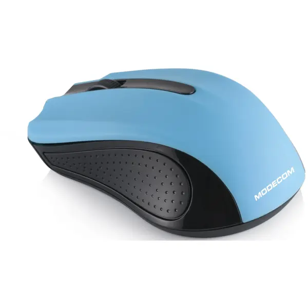 Купити Мишка Modecom MC-WM9 Wireless Black-Blue (M-MC-0WM9-140) - фото 3