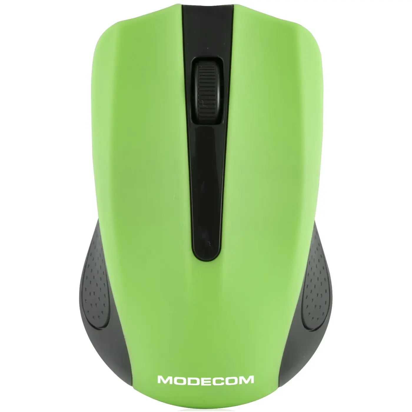 Купити Мишка Modecom MC-WM9 Wireless Black-Green (M-MC-0WM9-180) - фото 1