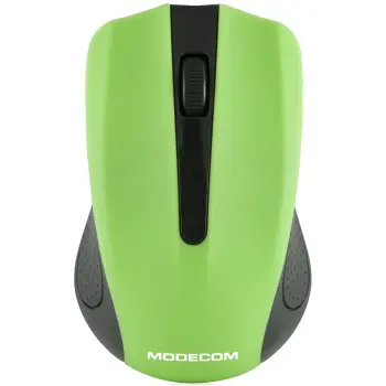 Купити Мишка Modecom MC-WM9 Wireless Black-Green (M-MC-0WM9-180) - фото 1
