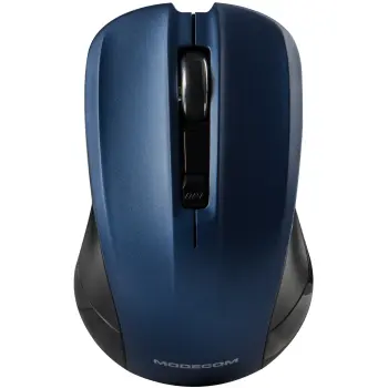 Купити Мишка Modecom MC-WM9.1 Wireless Black-Blue (M-MC-0WM9.1-140) - фото 1