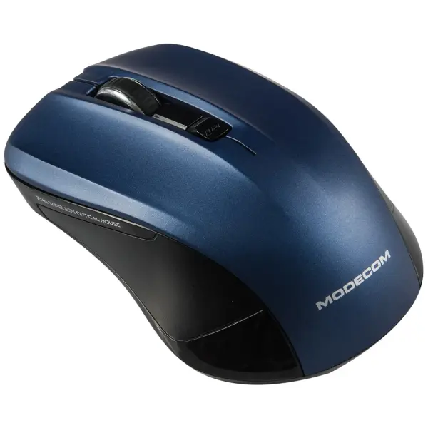 Купити Мишка Modecom MC-WM9.1 Wireless Black-Blue (M-MC-0WM9.1-140) - фото 2