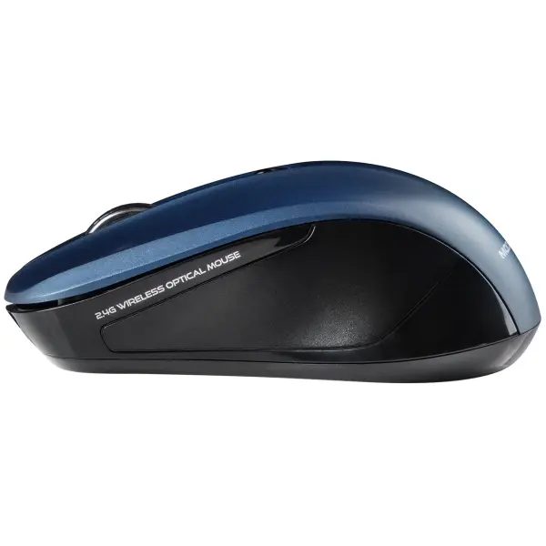 Купити Мишка Modecom MC-WM9.1 Wireless Black-Blue (M-MC-0WM9.1-140) - фото 3