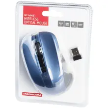 Купити Мишка Modecom MC-WM9.1 Wireless Black-Blue (M-MC-0WM9.1-140) - фото 5