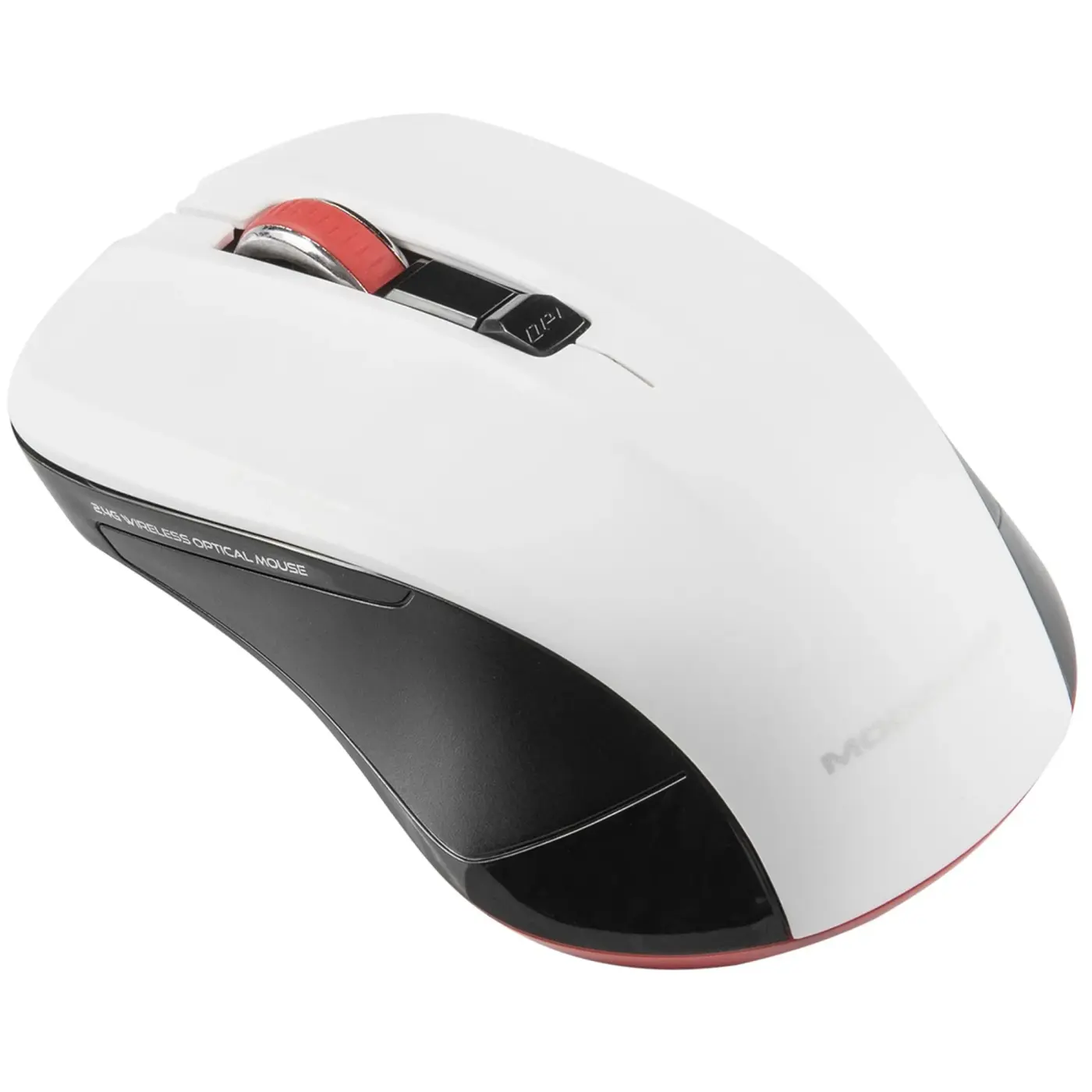 Купити Мишка Modecom MC-WM9.1 Wireless Black-White (M-MC-0WM9.1-200) - фото 2