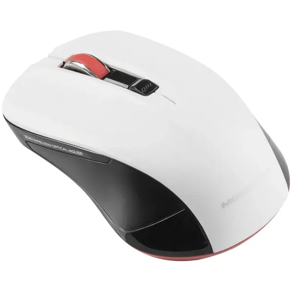 Купити Мишка Modecom MC-WM9.1 Wireless Black-White (M-MC-0WM9.1-200) - фото 2