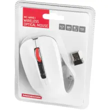 Купити Мишка Modecom MC-WM9.1 Wireless Black-White (M-MC-0WM9.1-200) - фото 5