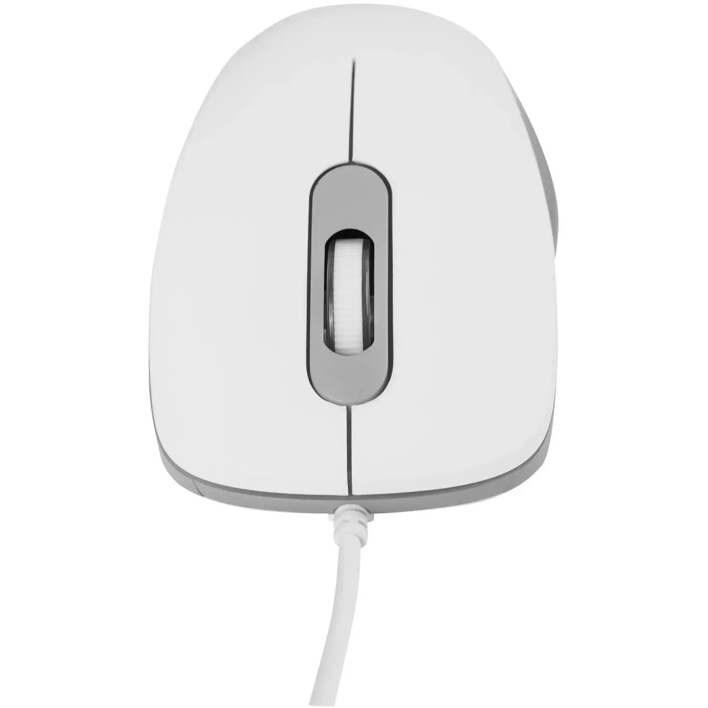 Купити Мишка Modecom MC-M10S Silent USB White (M-MC-M10S-200) - фото 1