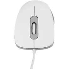 Купити Мишка Modecom MC-M10S Silent USB White (M-MC-M10S-200) - фото 1
