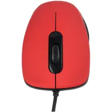 Купити Мишка Modecom MC-M10S Silent USB Red (M-MC-M10S-500) - фото 2