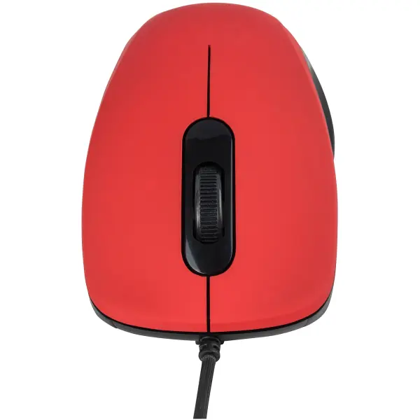 Купити Мишка Modecom MC-M10S Silent USB Red (M-MC-M10S-500) - фото 2