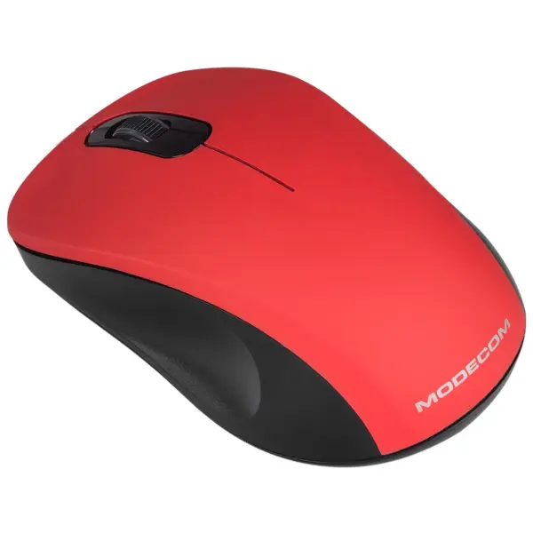 Купити Мишка Modecom MC-M10S Silent USB Red (M-MC-M10S-500) - фото 3