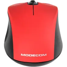 Купити Мишка Modecom MC-M10S Silent USB Red (M-MC-M10S-500) - фото 5