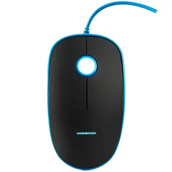 Купити Мишка Modecom MC-M111 USB Blue-Black (M-MC-M111-140) - фото 1