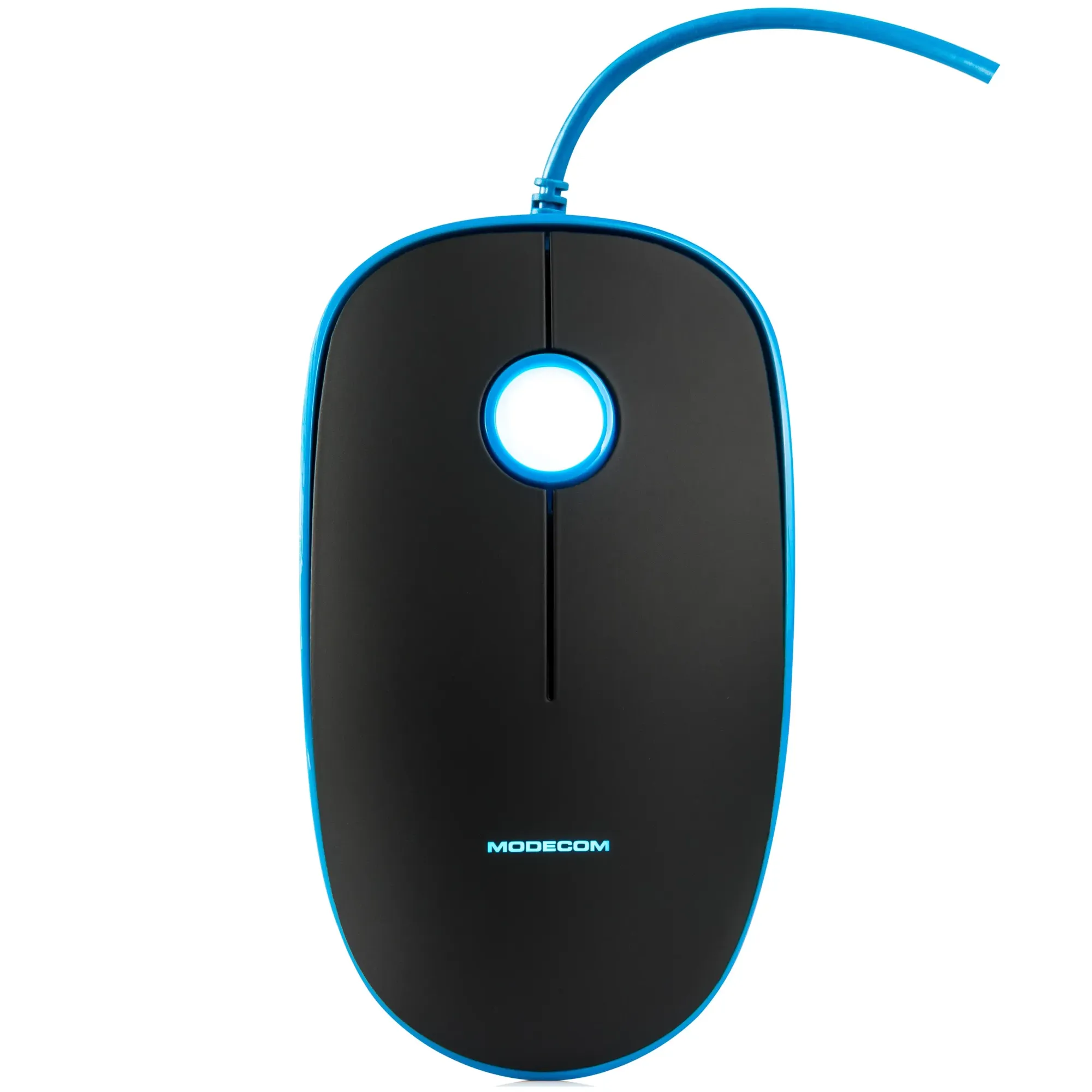 Купити Мишка Modecom MC-M111 USB Blue-Black (M-MC-M111-140) - фото 1