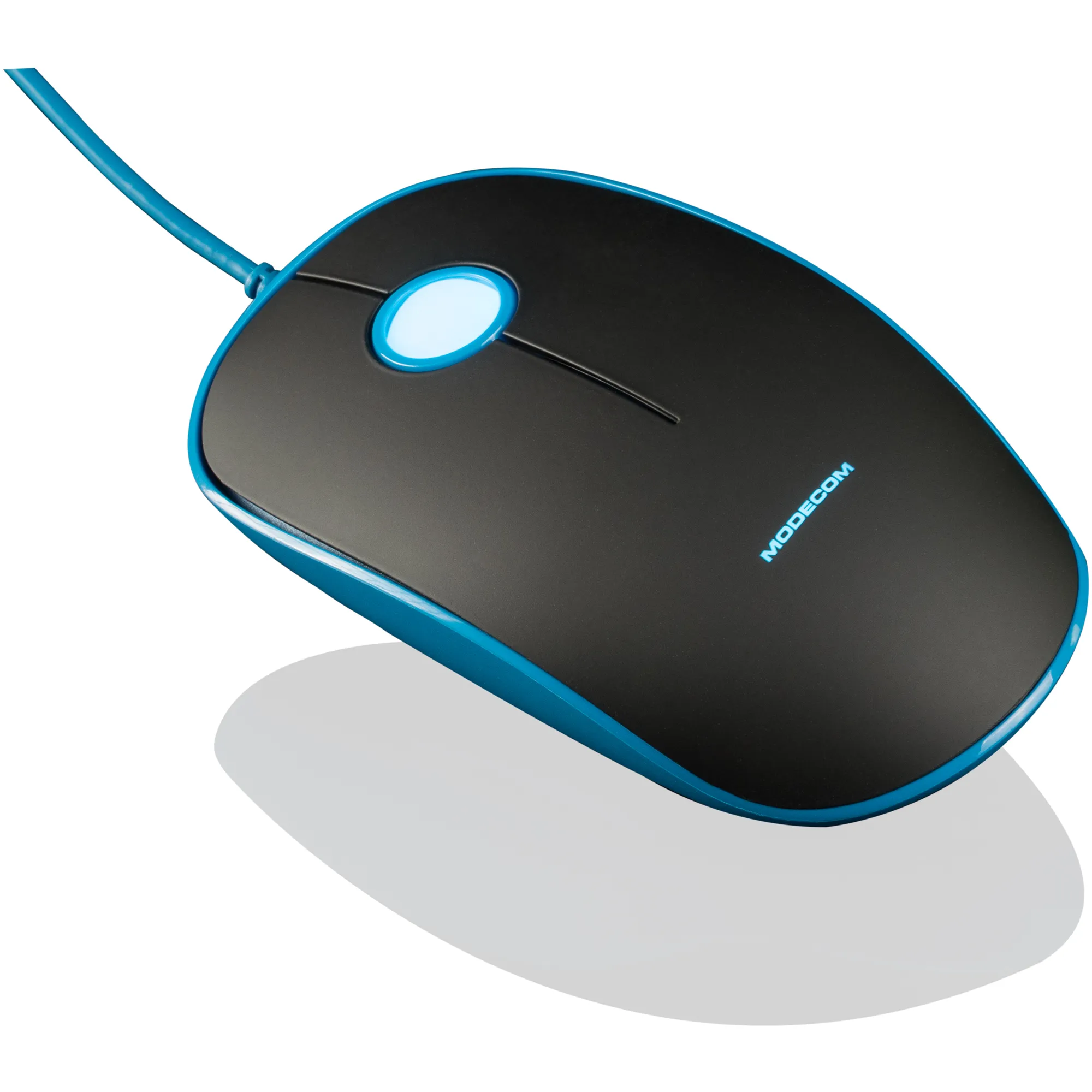Купити Мишка Modecom MC-M111 USB Blue-Black (M-MC-M111-140) - фото 2