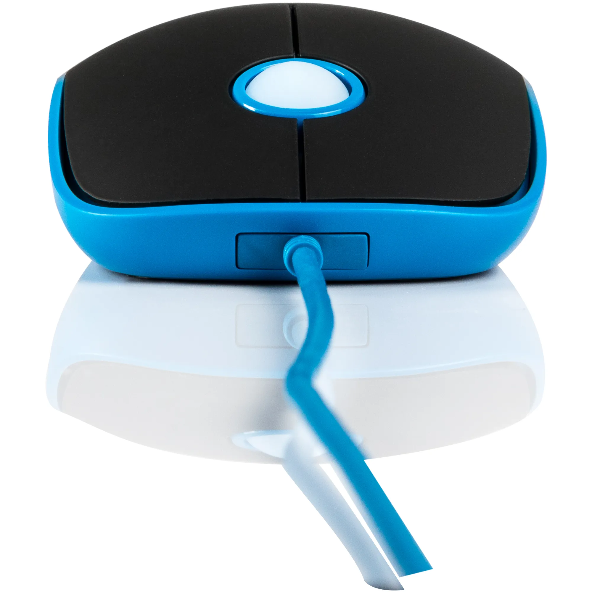 Купити Мишка Modecom MC-M111 USB Blue-Black (M-MC-M111-140) - фото 4