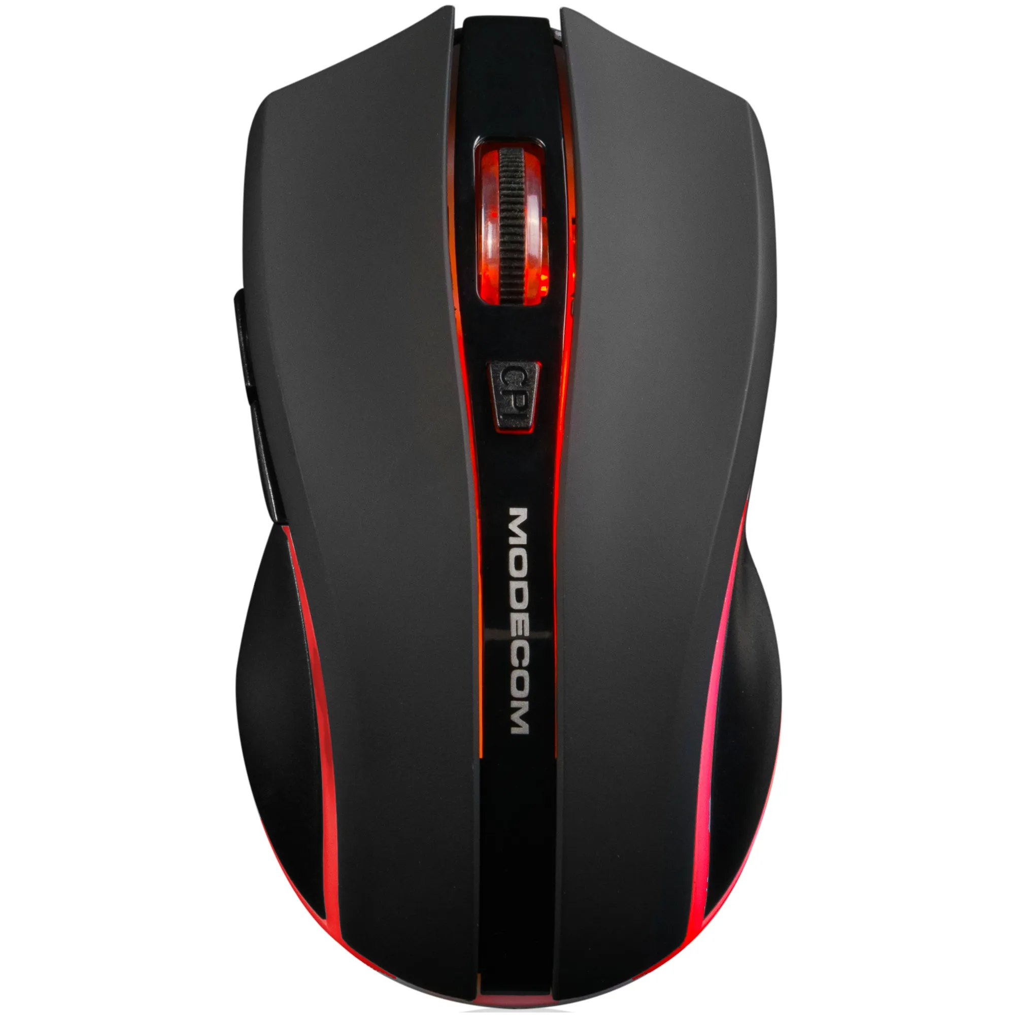 Купити Мишка Modecom MC-WRM1 Wireless Black (M-MC-WRM1-100) - фото 1