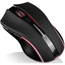 Купити Мишка Modecom MC-WRM1 Wireless Black (M-MC-WRM1-100) - фото 2