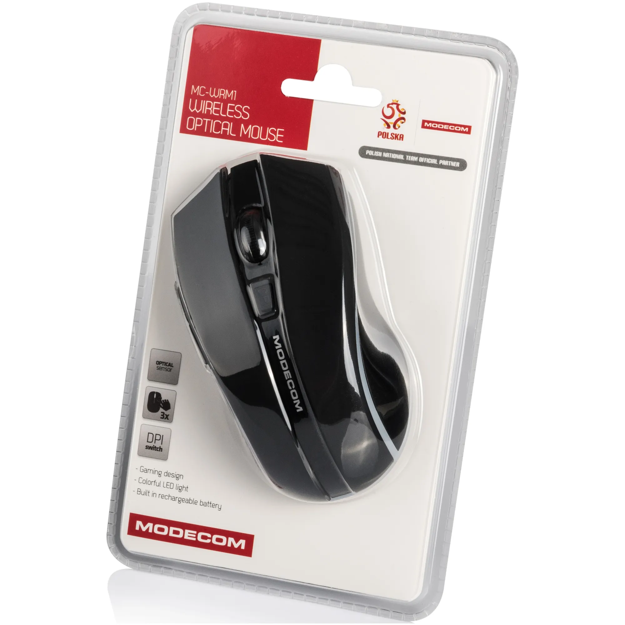 Купити Мишка Modecom MC-WRM1 Wireless Black (M-MC-WRM1-100) - фото 5
