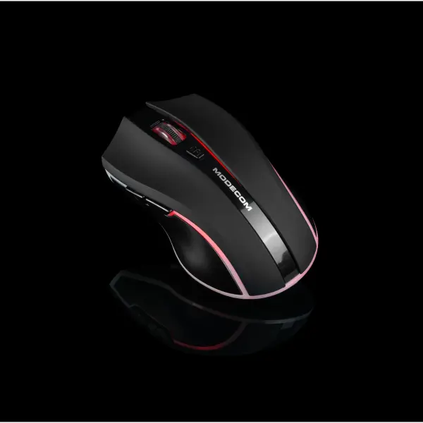 Купити Мишка Modecom MC-WRM1 Wireless Black (M-MC-WRM1-100) - фото 6