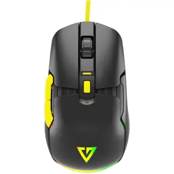 Купити Мишка Modecom Jager Volcano RGB Hot-Swap Custom USB Black (M-MC-JAGER-100) - фото 1