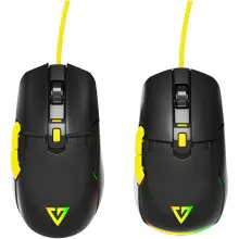 Купити Мишка Modecom Jager Volcano RGB Hot-Swap Custom USB Black (M-MC-JAGER-100) - фото 2