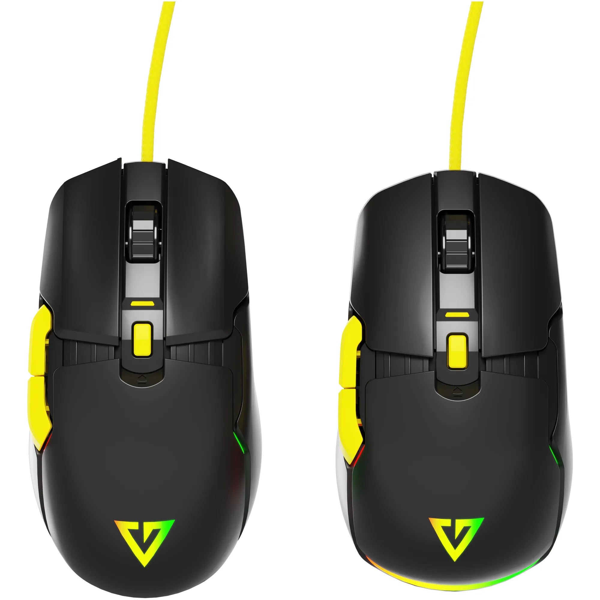 Купити Мишка Modecom Jager Volcano RGB Hot-Swap Custom USB Black (M-MC-JAGER-100) - фото 2