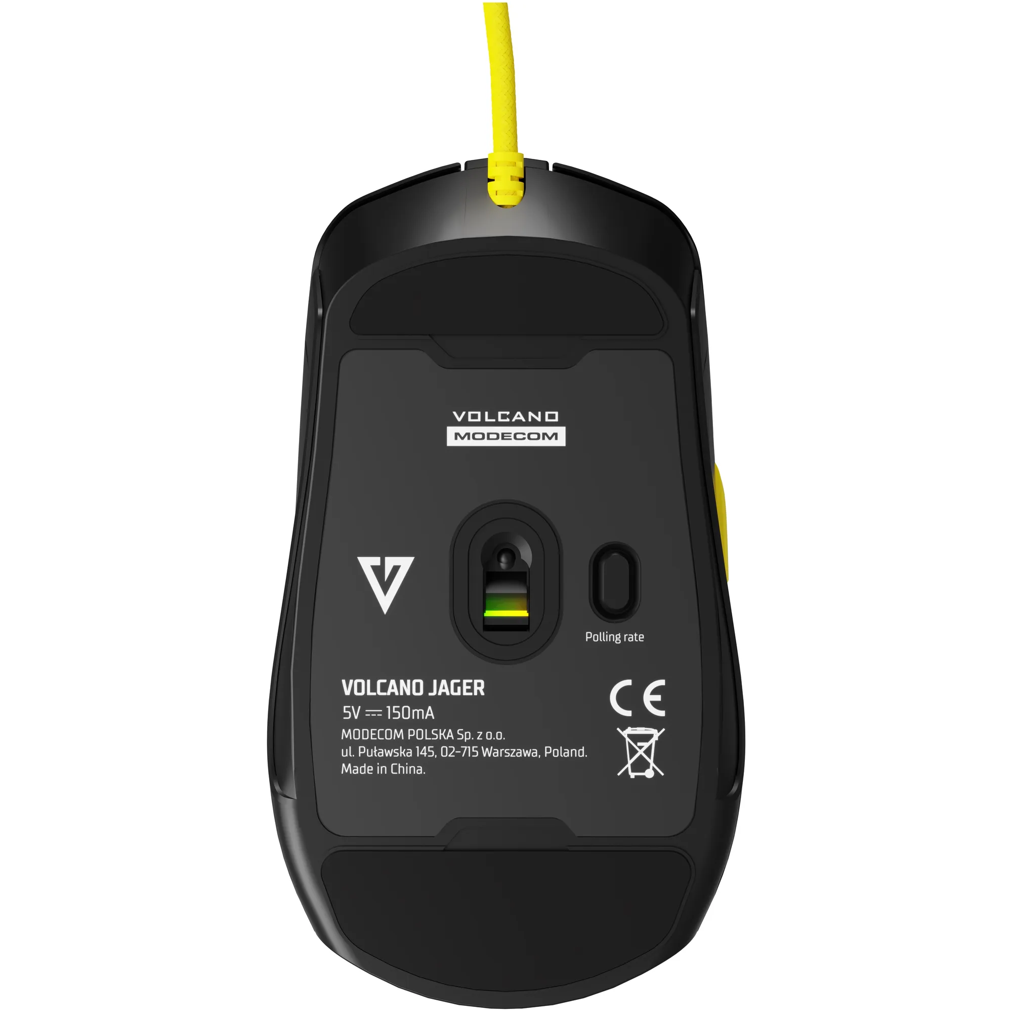 Купити Мишка Modecom Jager Volcano RGB Hot-Swap Custom USB Black (M-MC-JAGER-100) - фото 4