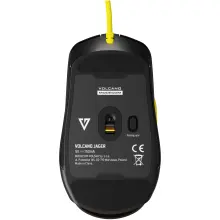 Купити Мишка Modecom Jager Volcano RGB Hot-Swap Custom USB Black (M-MC-JAGER-100) - фото 5