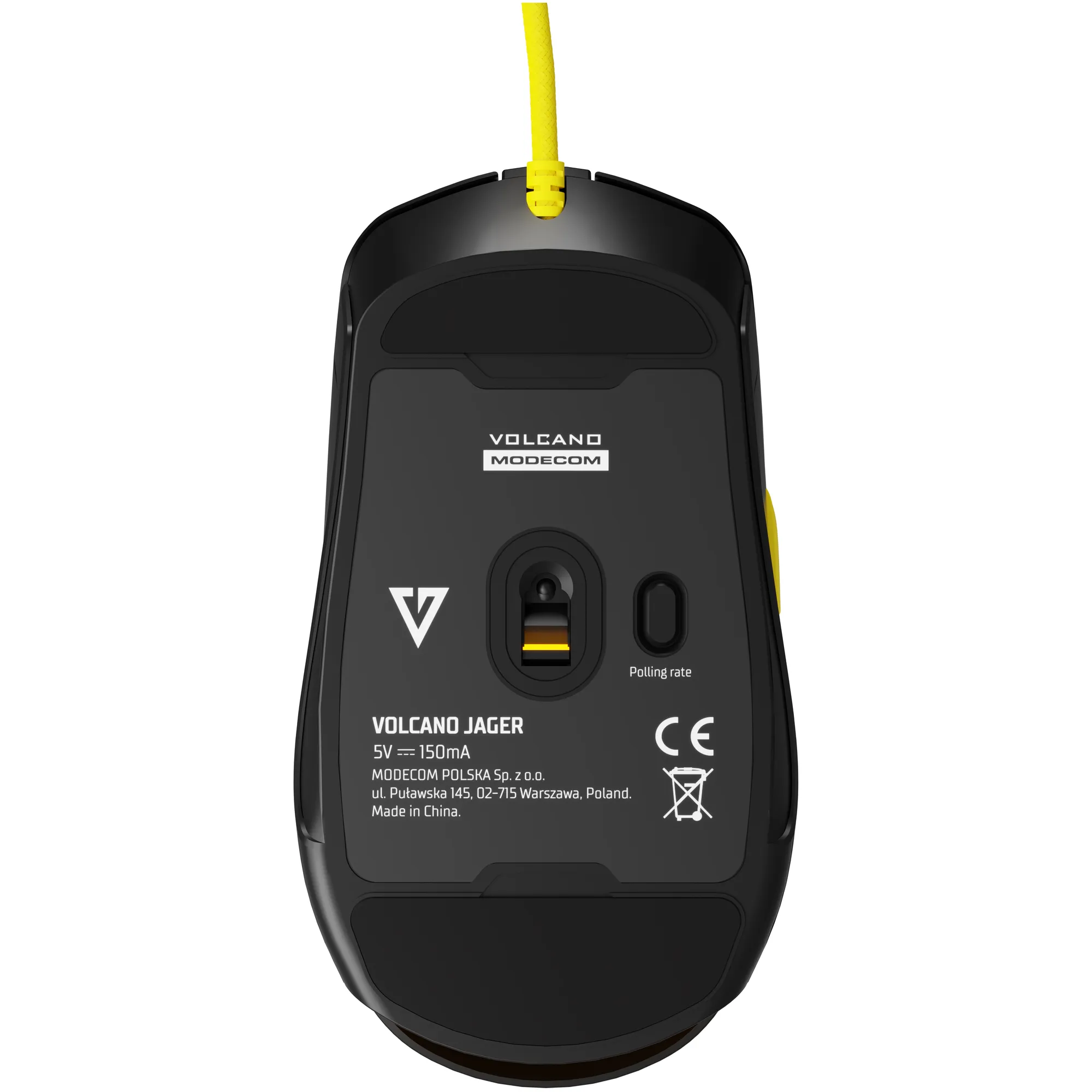 Купити Мишка Modecom Jager Volcano RGB Hot-Swap Custom USB Black (M-MC-JAGER-100) - фото 5