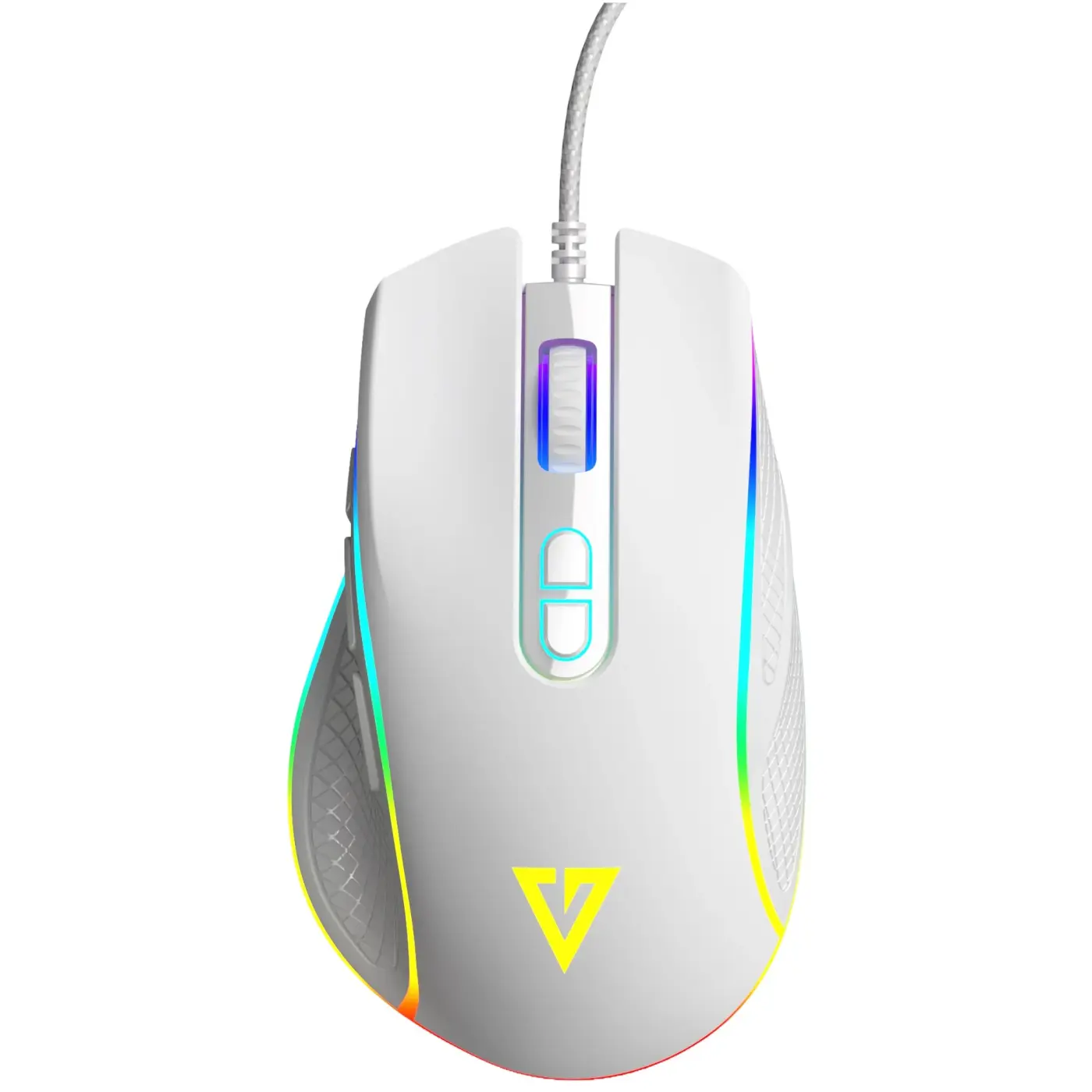 Купити Мишка Modecom Volcano Veles USB White (M-MC-VELES-200) - фото 1