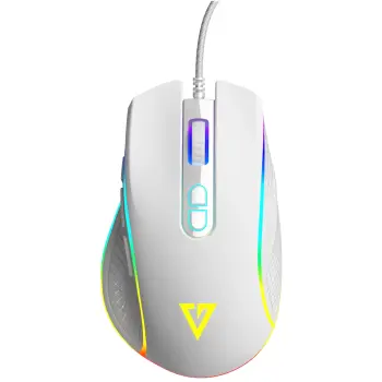 Купити Мишка Modecom Volcano Veles USB White (M-MC-VELES-200) - фото 1