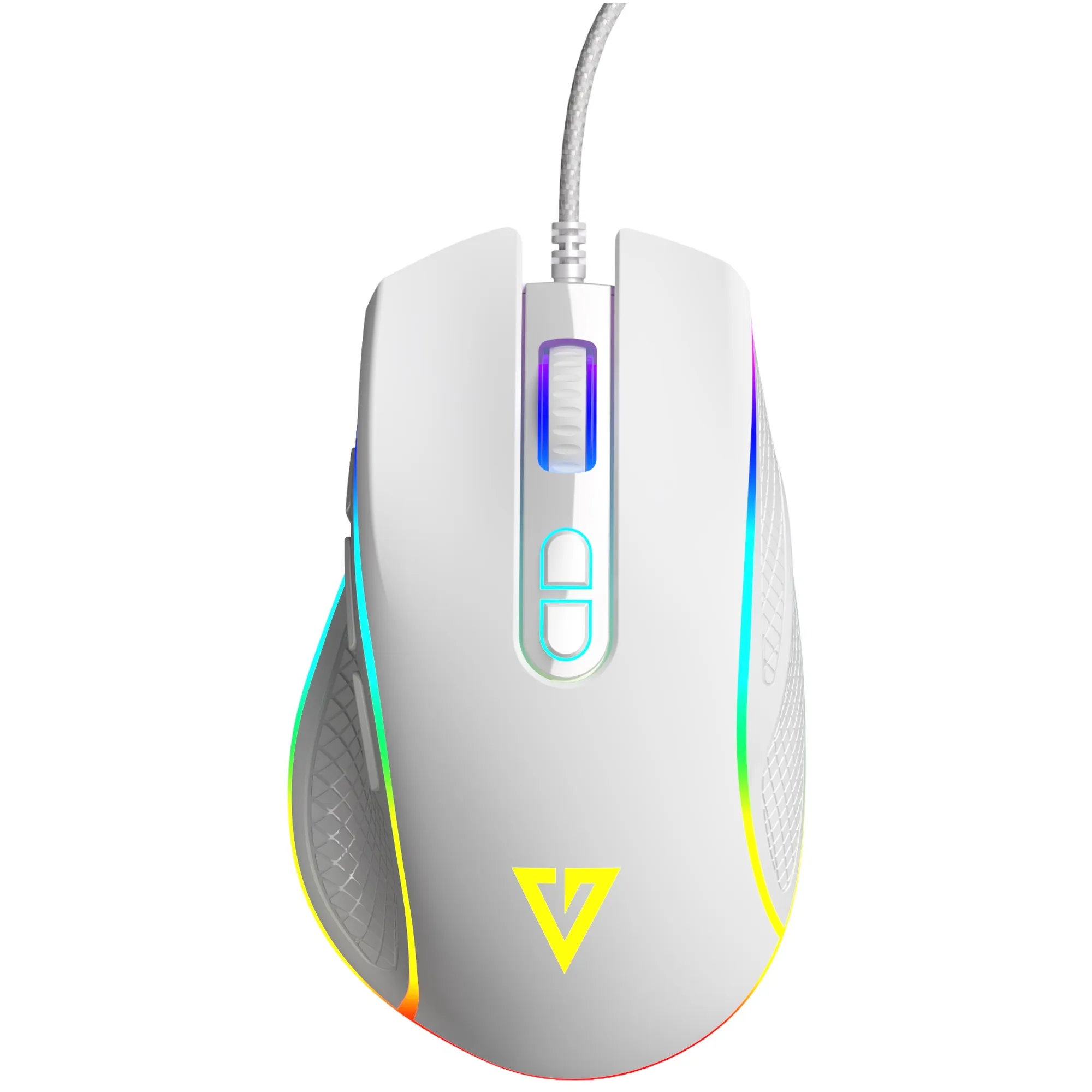 Купити Мишка Modecom Volcano Veles USB White (M-MC-VELES-200) - фото 1