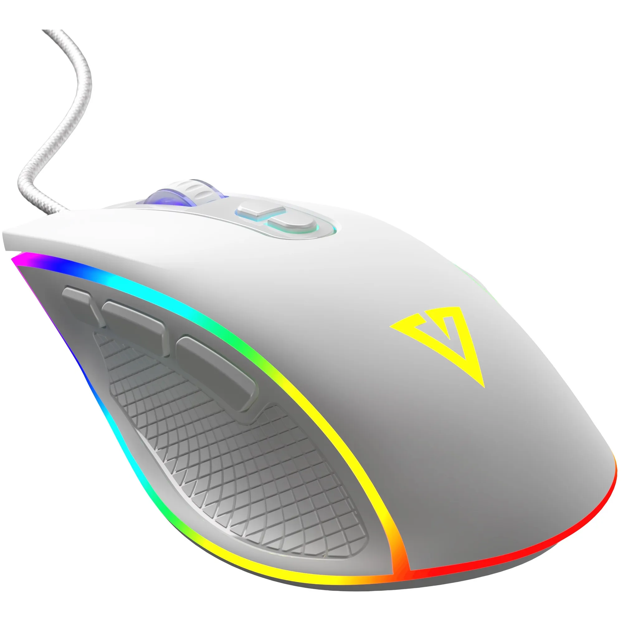 Купити Мишка Modecom Volcano Veles USB White (M-MC-VELES-200) - фото 2