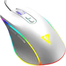 Купити Мишка Modecom Volcano Veles USB White (M-MC-VELES-200) - фото 3