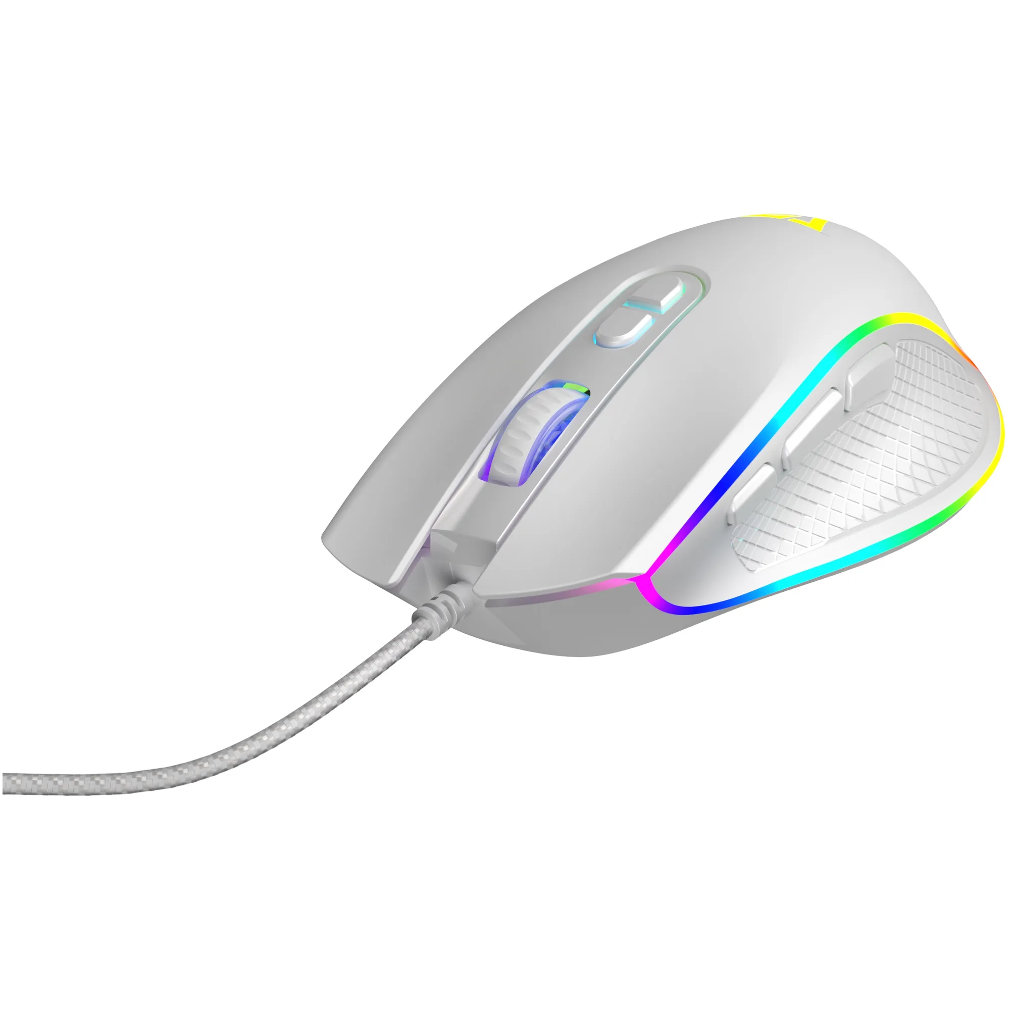 Купити Мишка Modecom Volcano Veles USB White (M-MC-VELES-200) - фото 7