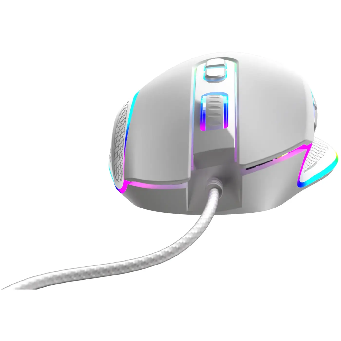 Купити Мишка Modecom Volcano Veles USB White (M-MC-VELES-200) - фото 8