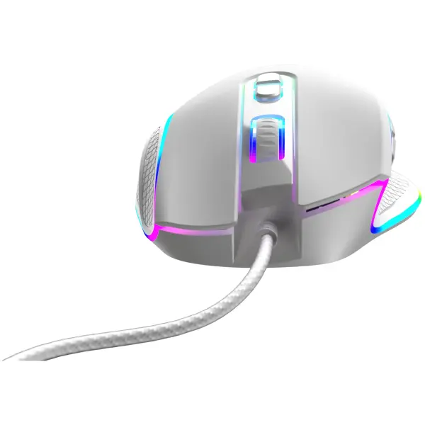 Купити Мишка Modecom Volcano Veles USB White (M-MC-VELES-200) - фото 8