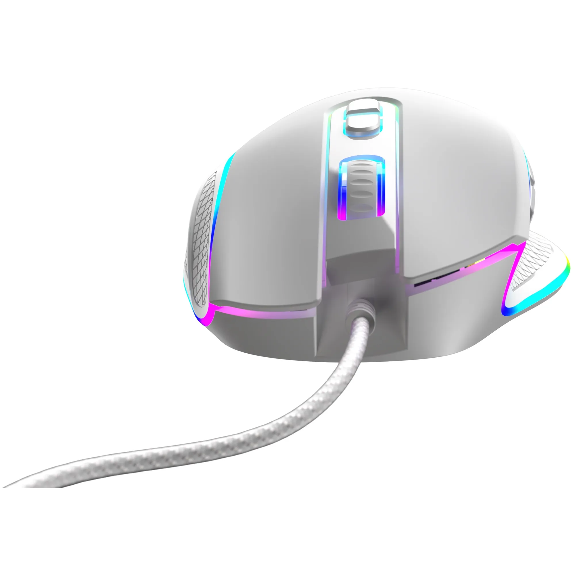 Купити Мишка Modecom Volcano Veles USB White (M-MC-VELES-200) - фото 8