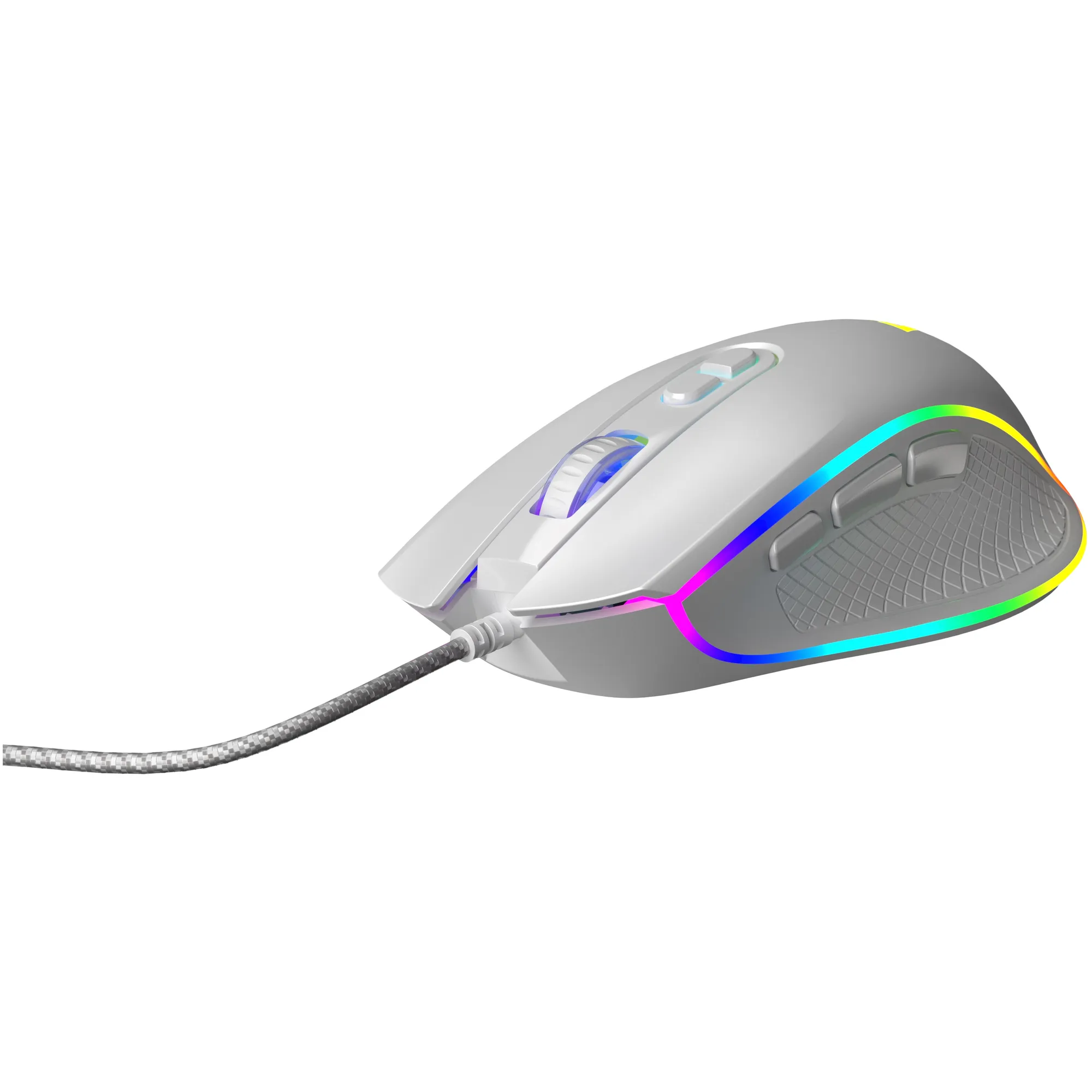 Купити Мишка Modecom Volcano Veles USB White (M-MC-VELES-200) - фото 12