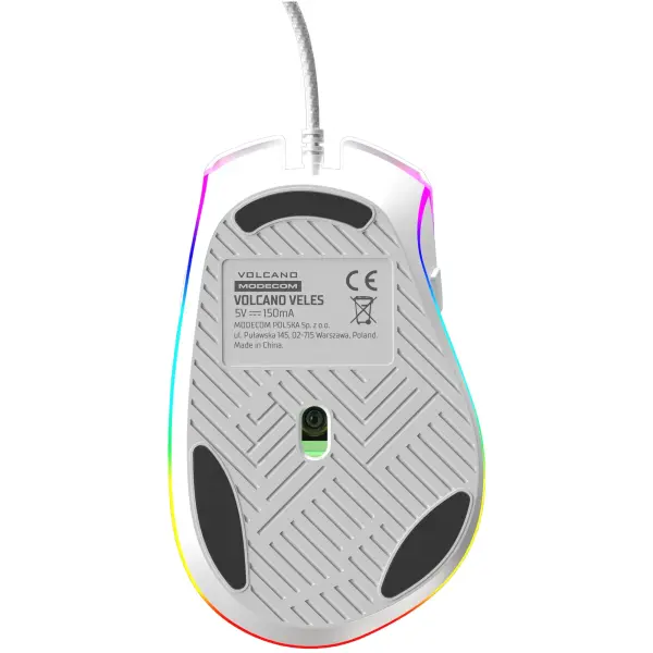 Купити Мишка Modecom Volcano Veles USB White (M-MC-VELES-200) - фото 13