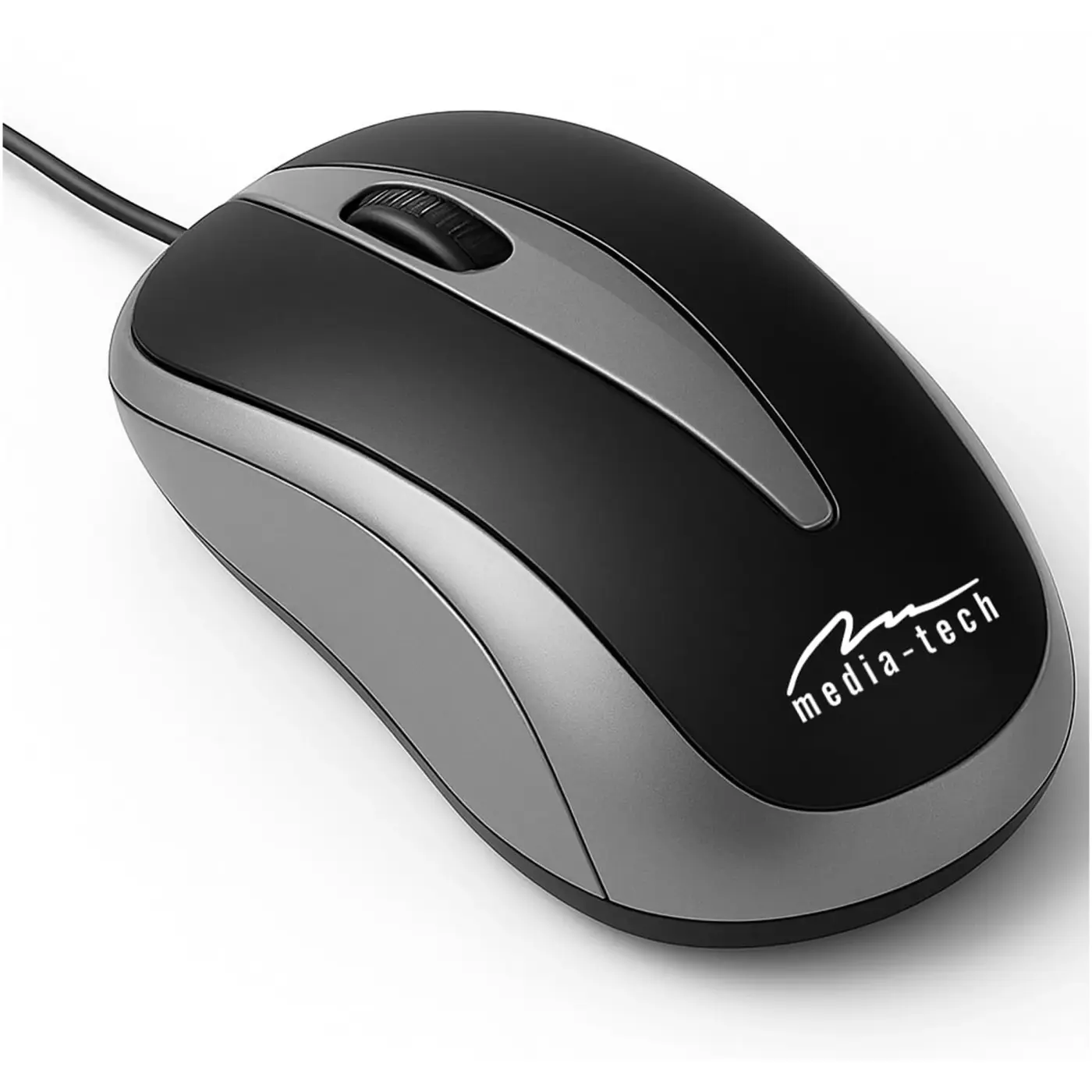 Купити Мишка Media-Tech Plano USB Silver (MT1091S) - фото 3