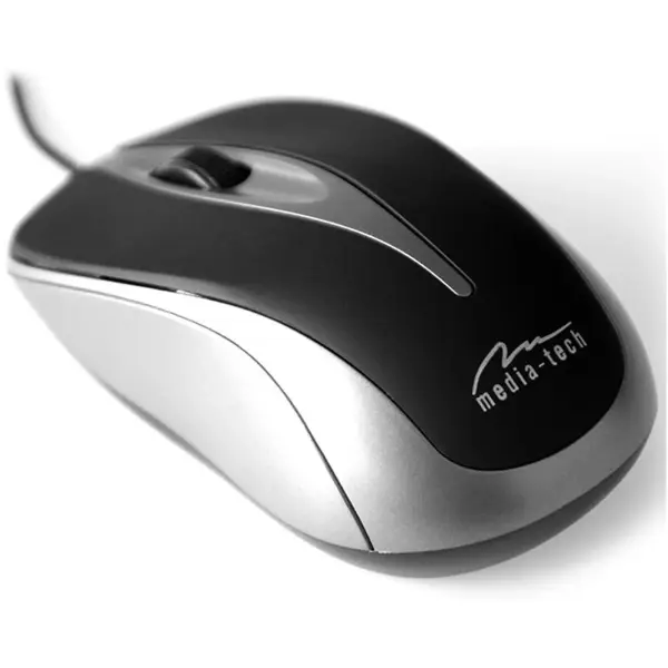 Купити Мишка Media-Tech Plano USB Grey (MT1091T) - фото 2