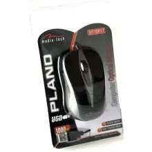 Купити Мишка Media-Tech Plano USB Grey (MT1091T) - фото 3