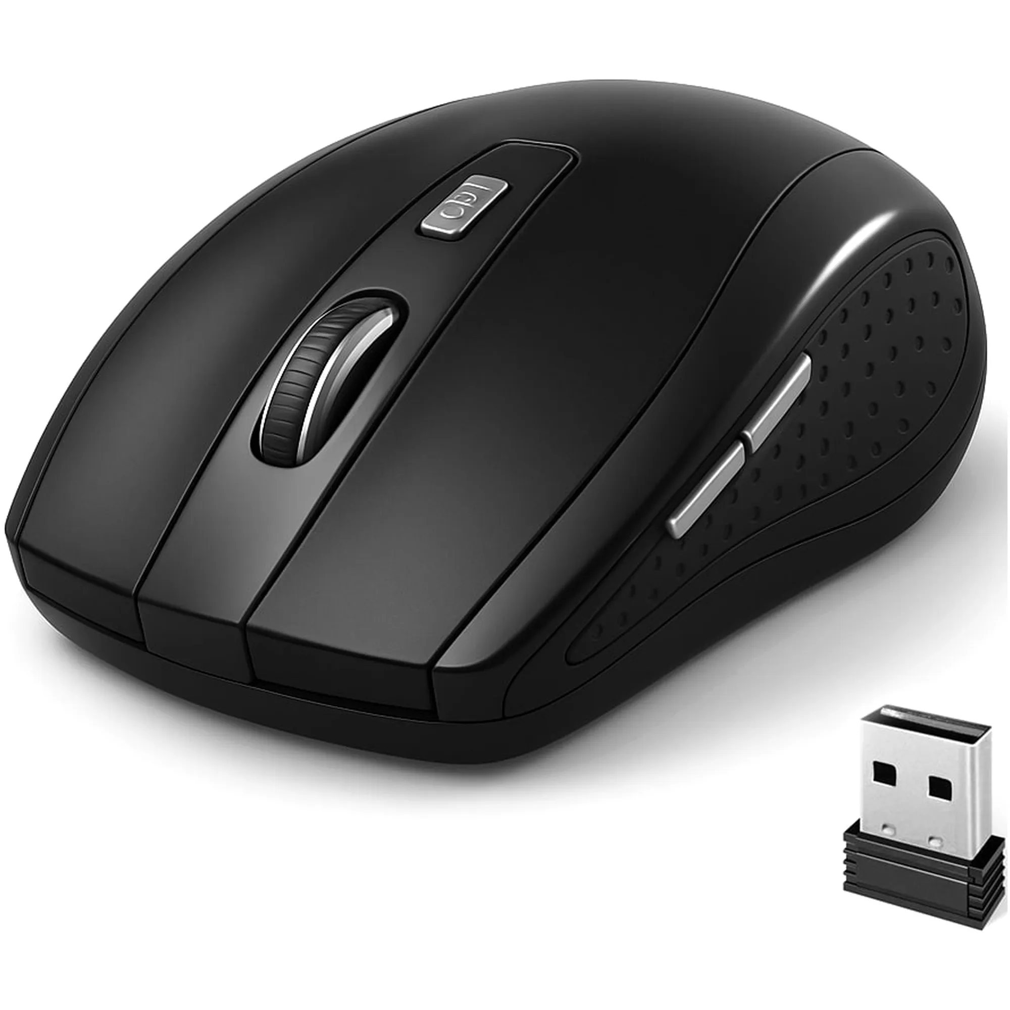 Купити Мишка Media-Tech Raton Pro Wireless Black (MT1113K) - фото 1